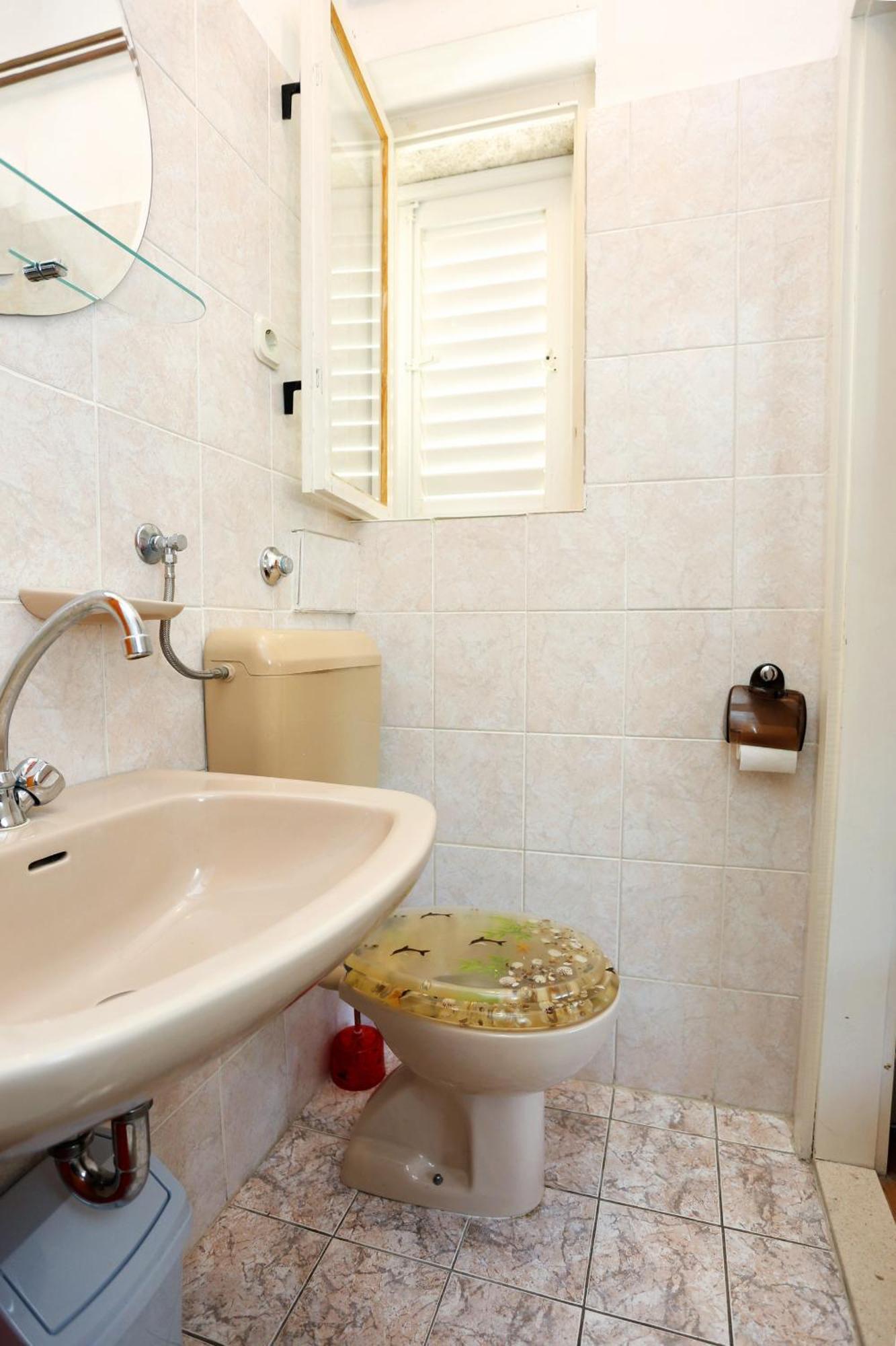 Apartments By The Sea Stanici, Omis - 1031 Tice Quarto foto